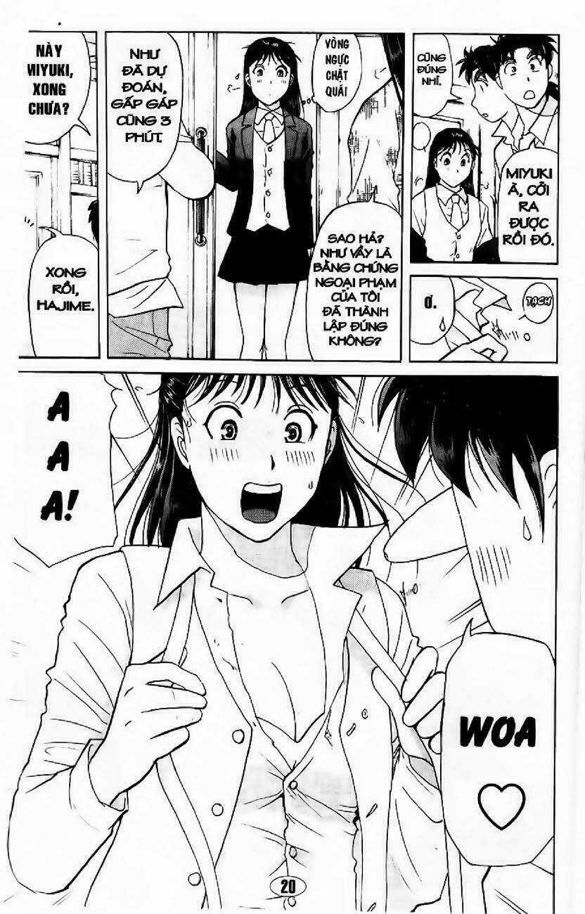 Thám Tử Kindaichi - Phần 2 - Chapter 70 - Trang 19