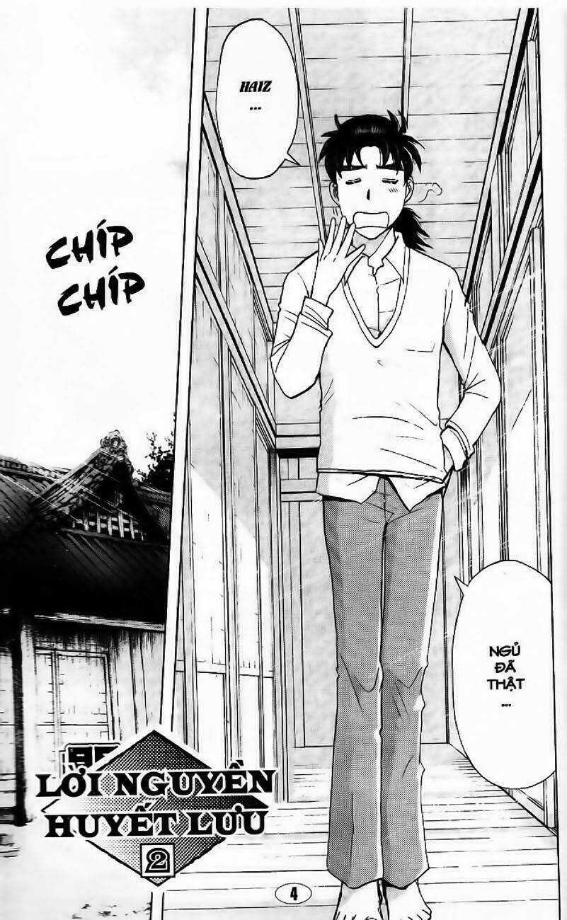 Thám Tử Kindaichi - Phần 2 - Chapter 70 - Trang 3