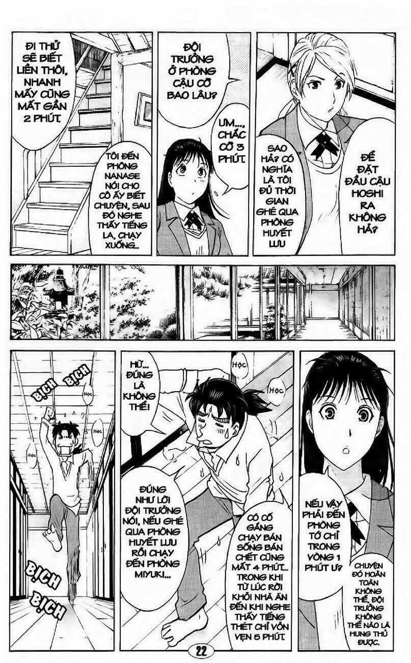 Thám Tử Kindaichi - Phần 2 - Chapter 70 - Trang 21