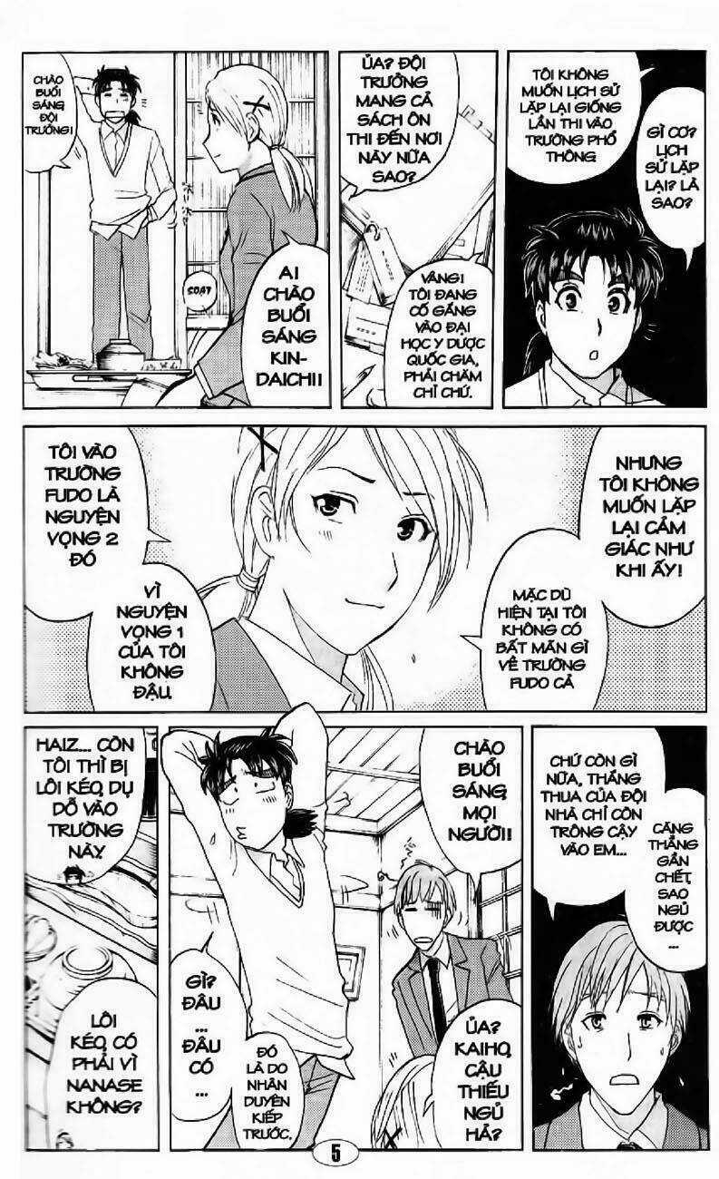 Thám Tử Kindaichi - Phần 2 - Chapter 70 - Trang 4