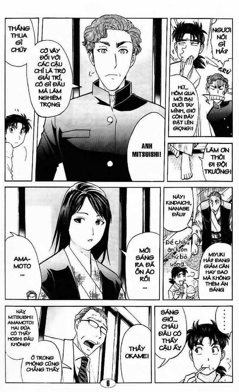 Thám Tử Kindaichi - Phần 2 - Chapter 70 - Trang 5