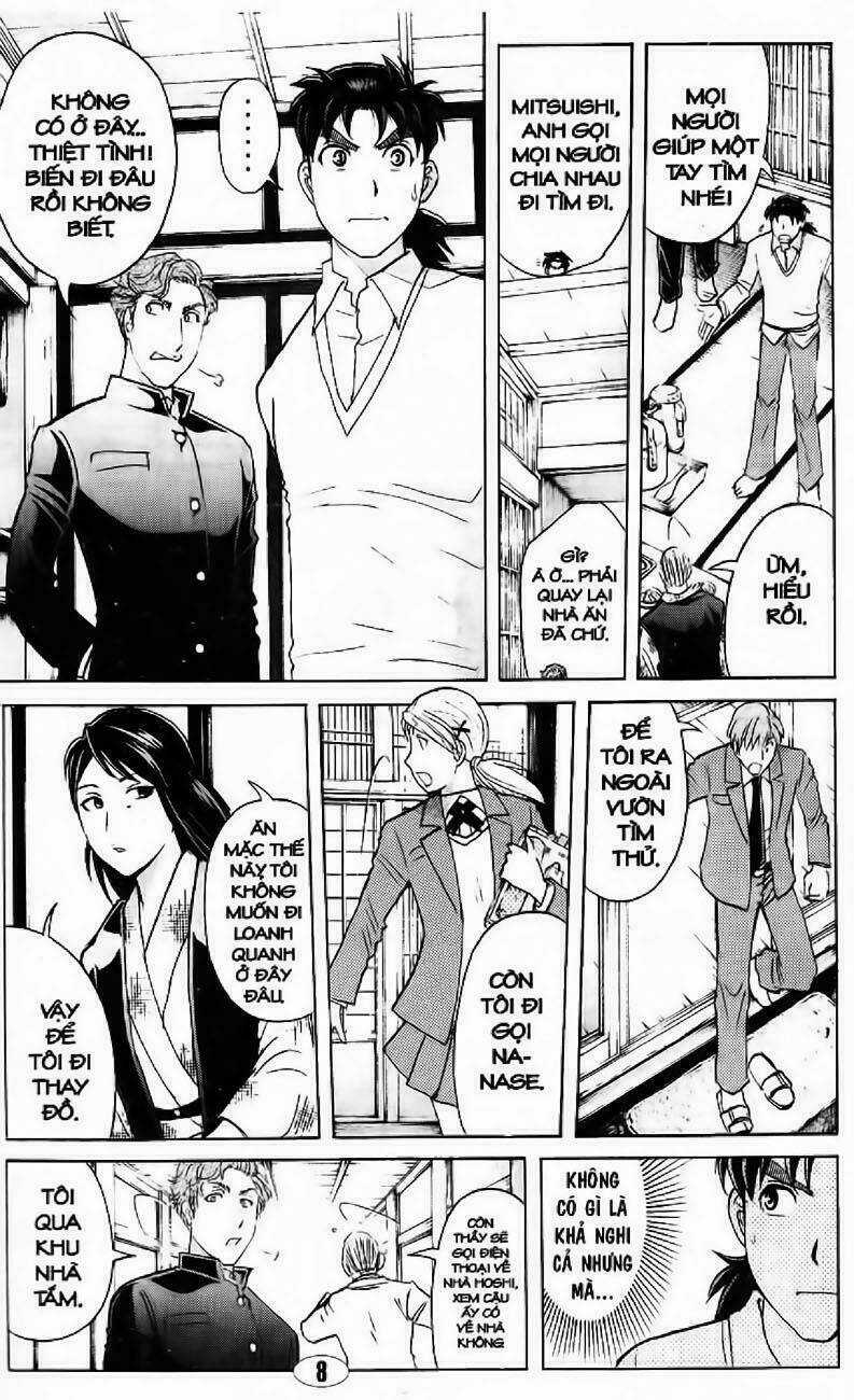 Thám Tử Kindaichi - Phần 2 - Chapter 70 - Trang 7