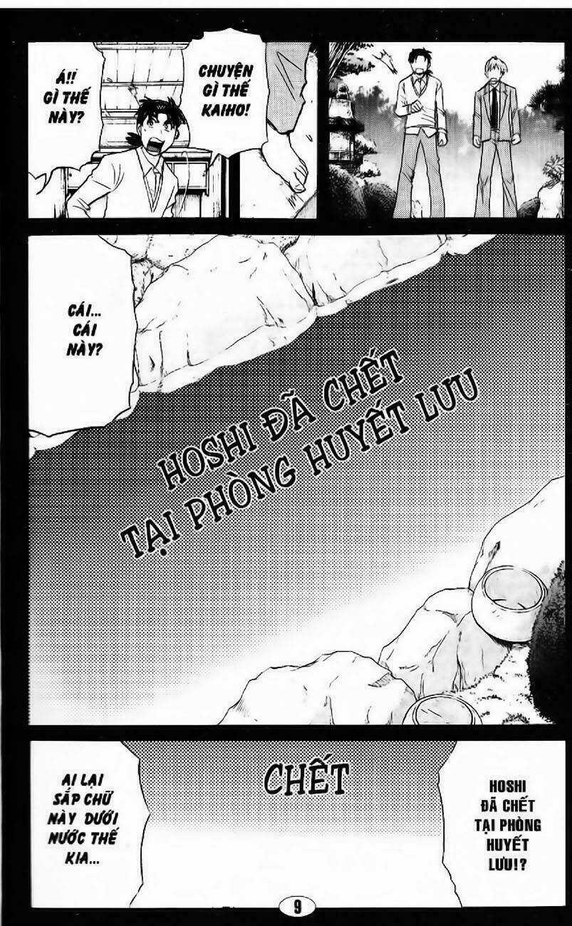 Thám Tử Kindaichi - Phần 2 - Chapter 70 - Trang 8
