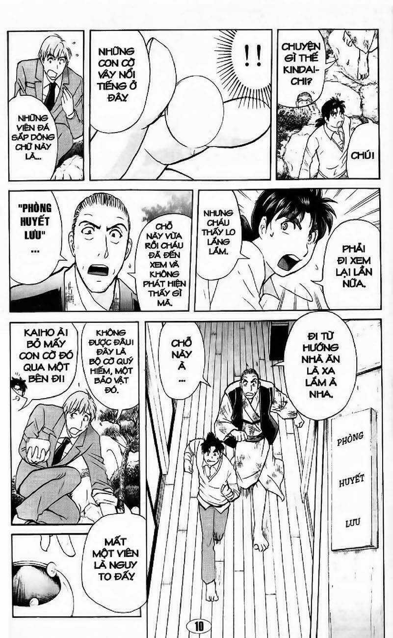 Thám Tử Kindaichi - Phần 2 - Chapter 70 - Trang 9
