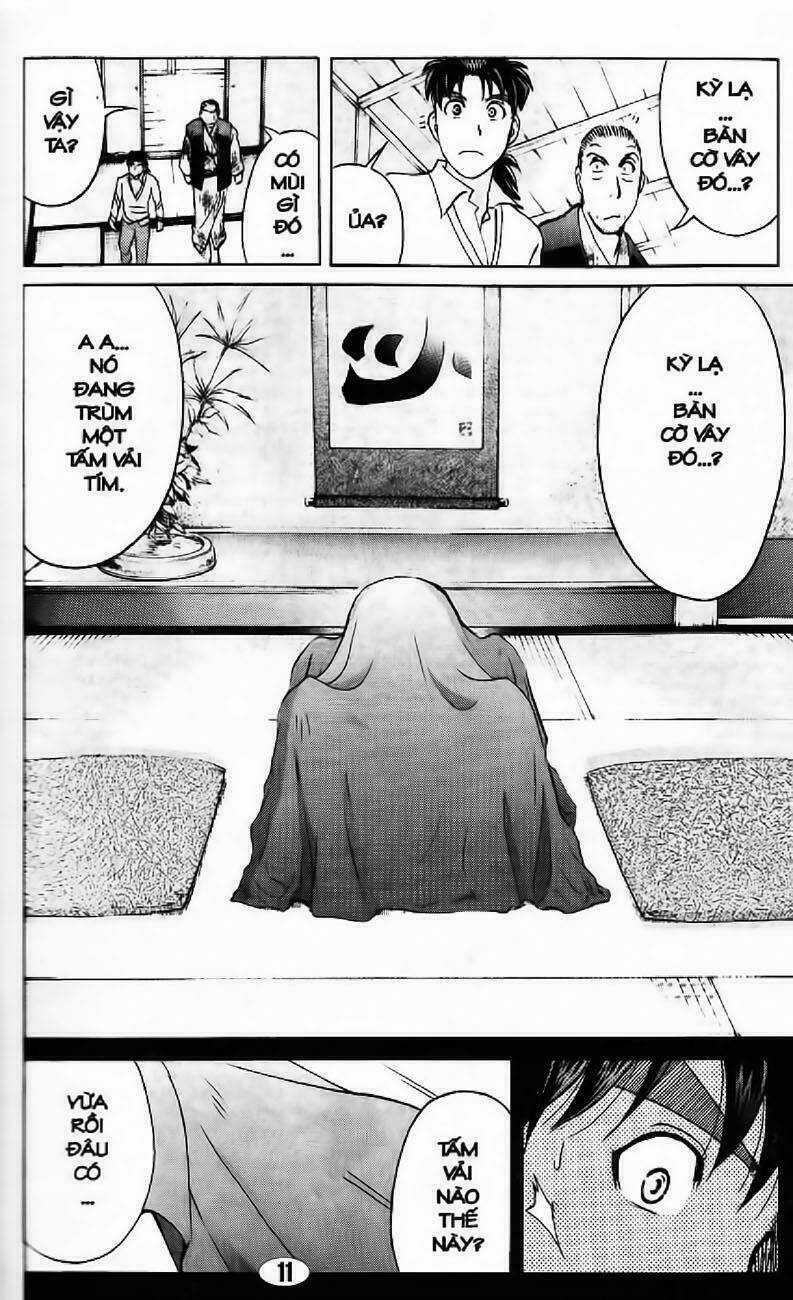 Thám Tử Kindaichi - Phần 2 - Chapter 70 - Trang 10