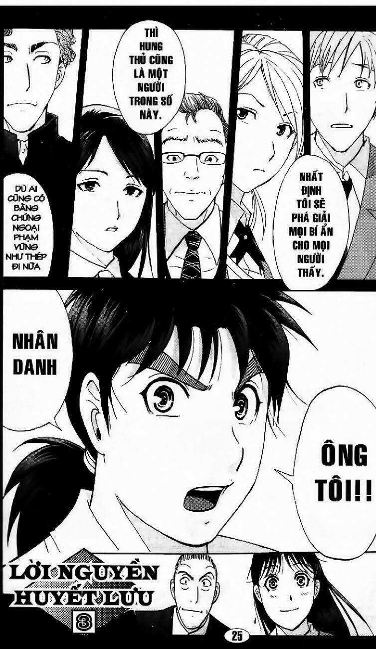 Thám Tử Kindaichi - Phần 2 - Chapter 71 - Trang 2