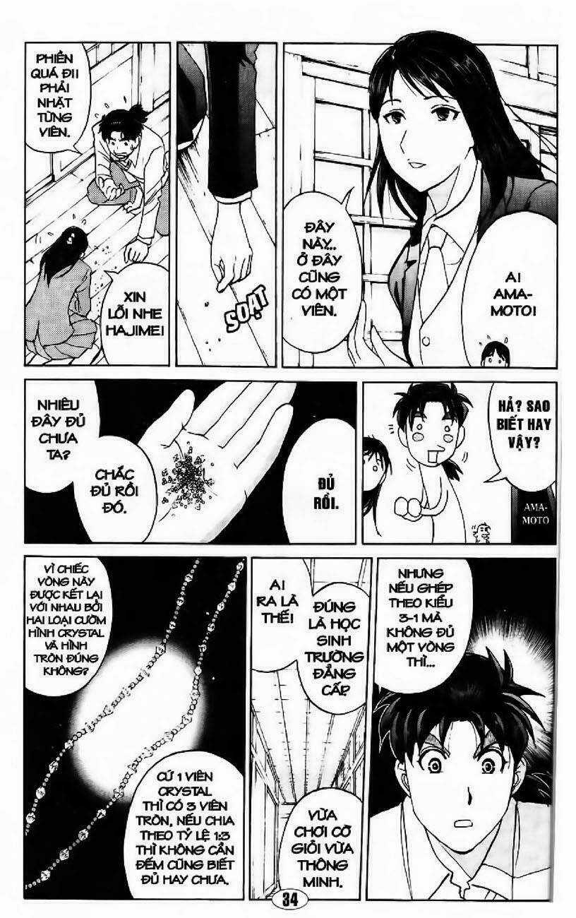 Thám Tử Kindaichi - Phần 2 - Chapter 71 - Trang 11