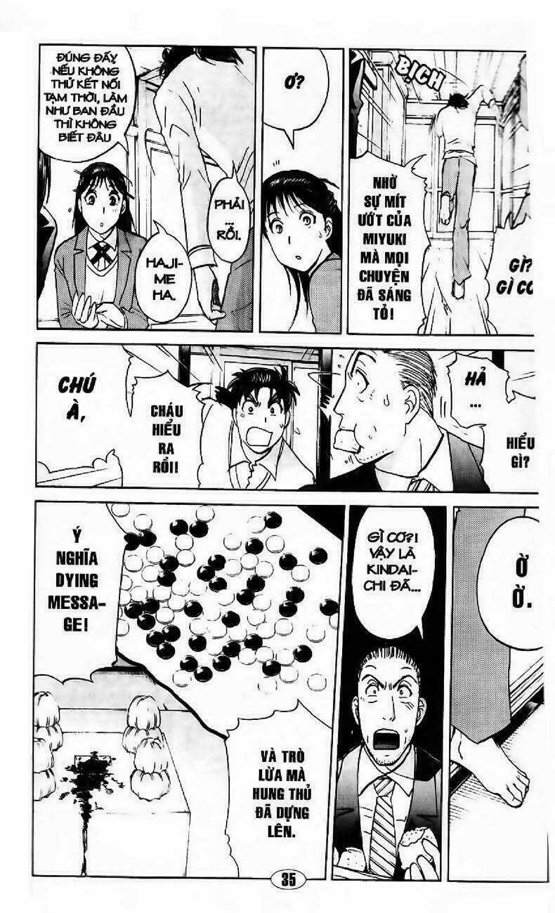 Thám Tử Kindaichi - Phần 2 - Chapter 71 - Trang 12