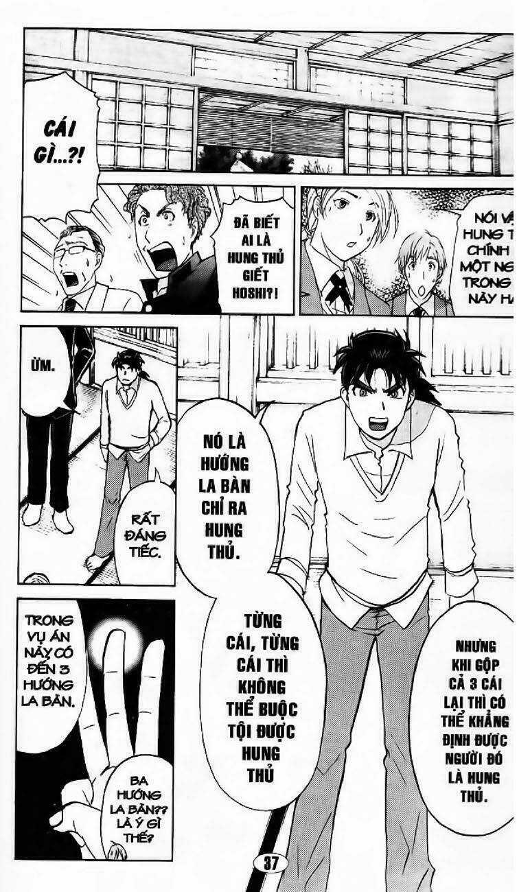 Thám Tử Kindaichi - Phần 2 - Chapter 71 - Trang 14