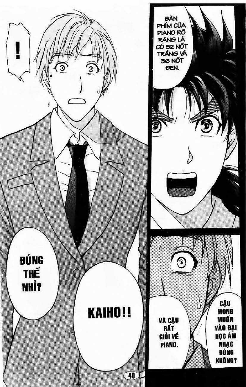 Thám Tử Kindaichi - Phần 2 - Chapter 71 - Trang 17