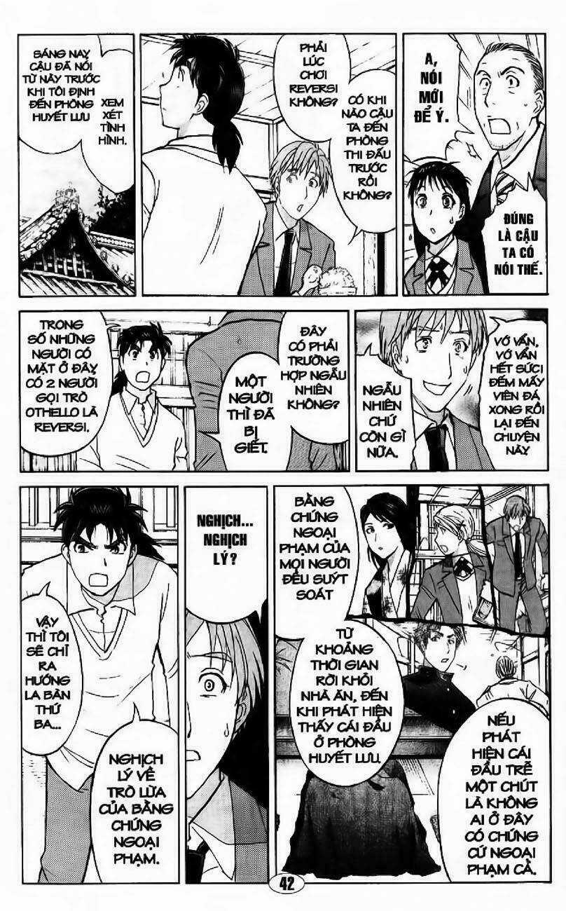 Thám Tử Kindaichi - Phần 2 - Chapter 71 - Trang 19