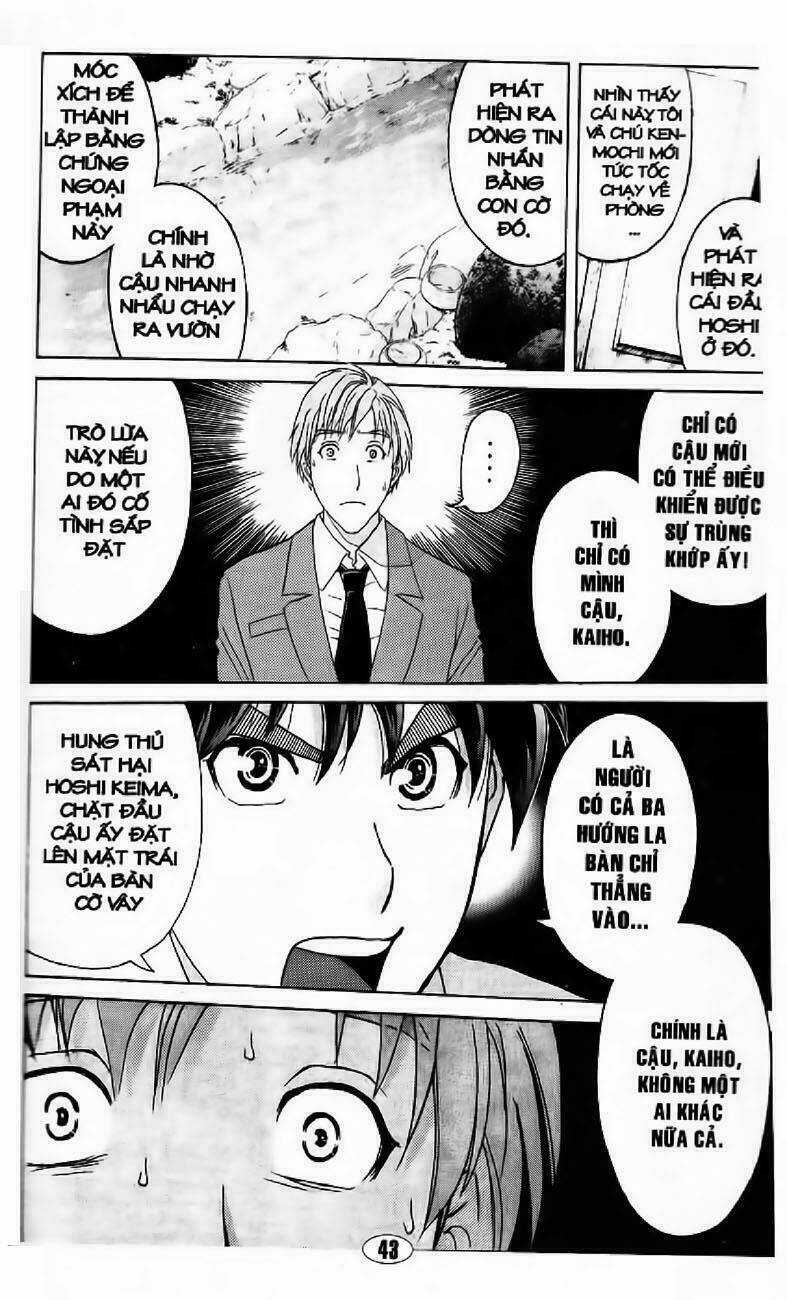 Thám Tử Kindaichi - Phần 2 - Chapter 71 - Trang 20