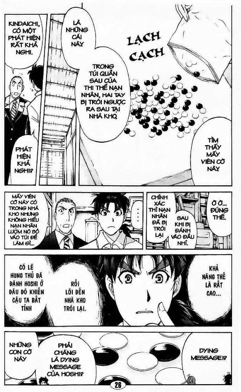 Thám Tử Kindaichi - Phần 2 - Chapter 71 - Trang 3