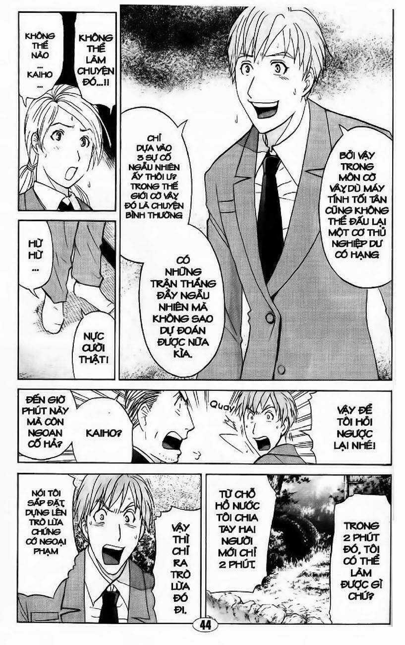 Thám Tử Kindaichi - Phần 2 - Chapter 71 - Trang 21