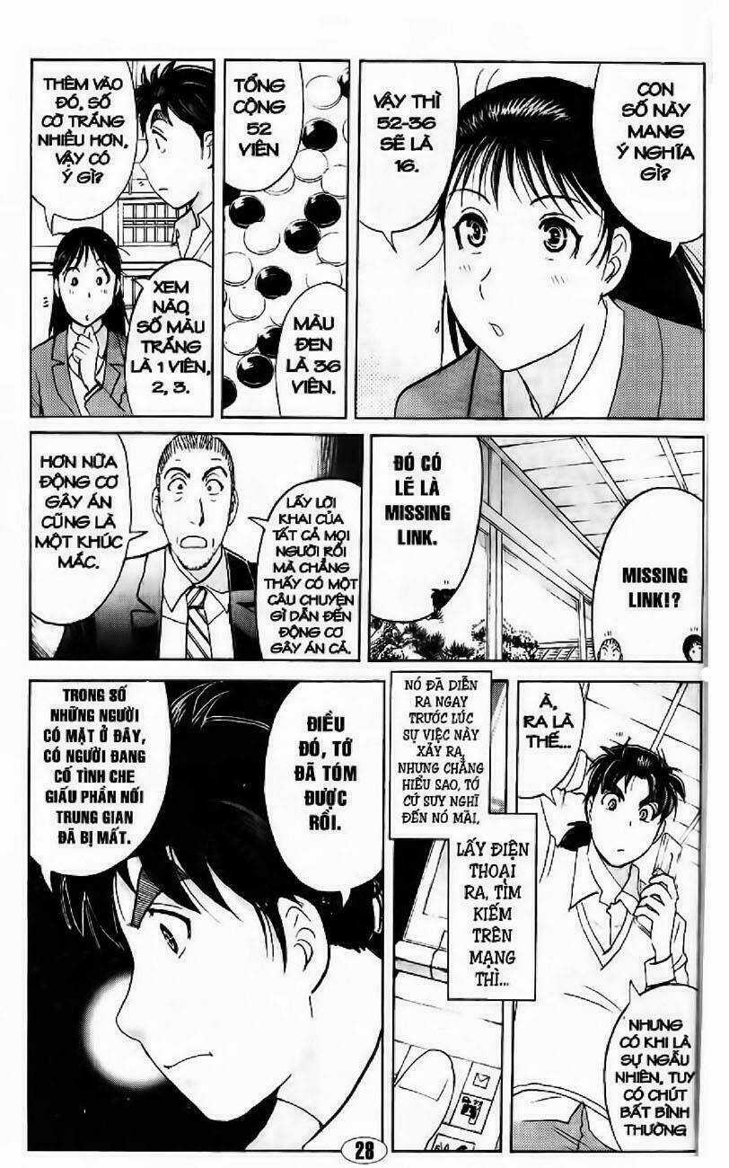 Thám Tử Kindaichi - Phần 2 - Chapter 71 - Trang 5