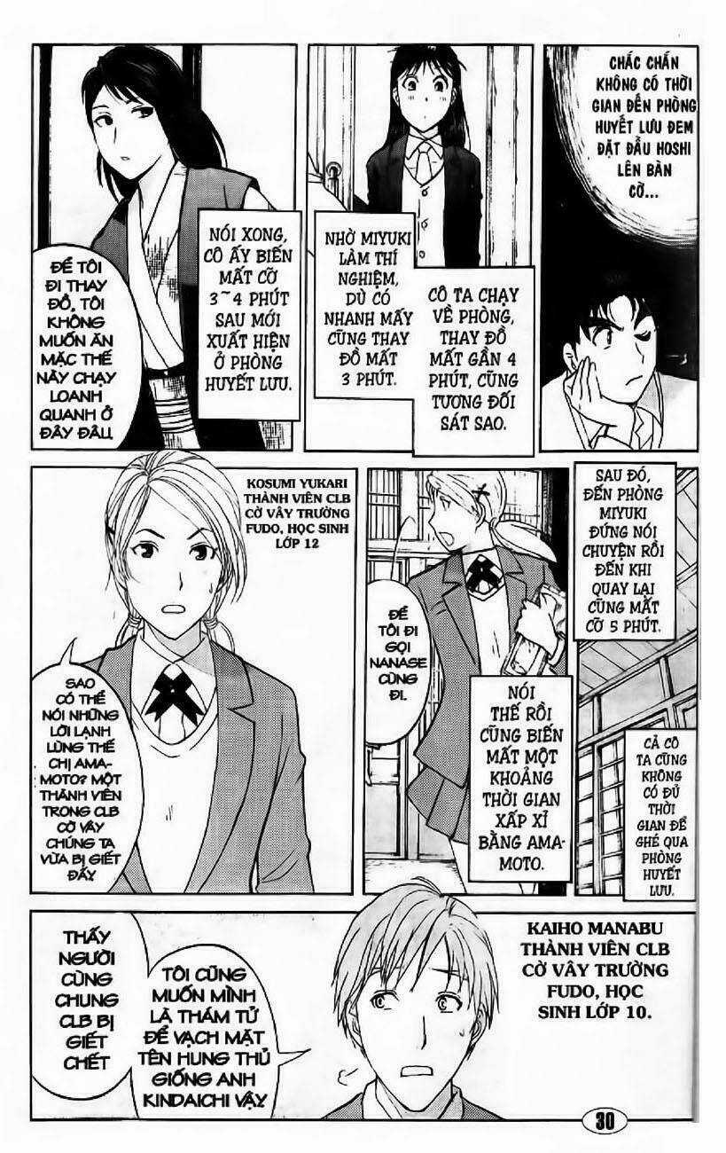 Thám Tử Kindaichi - Phần 2 - Chapter 71 - Trang 7