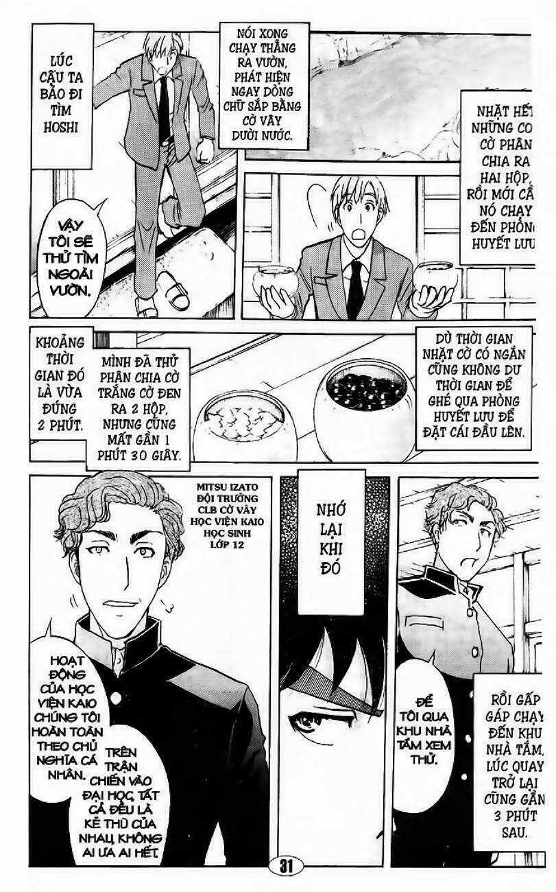 Thám Tử Kindaichi - Phần 2 - Chapter 71 - Trang 8