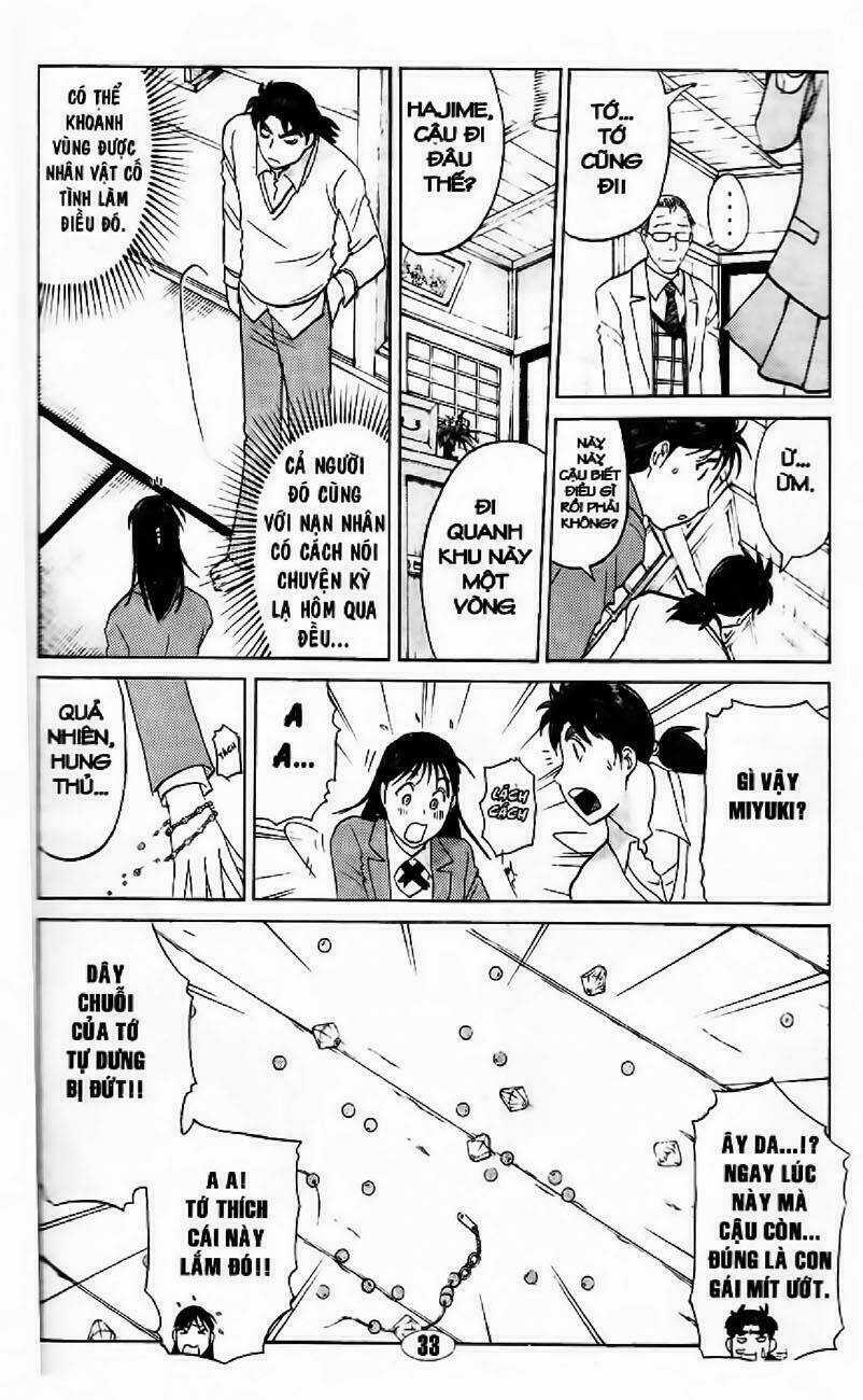 Thám Tử Kindaichi - Phần 2 - Chapter 71 - Trang 10