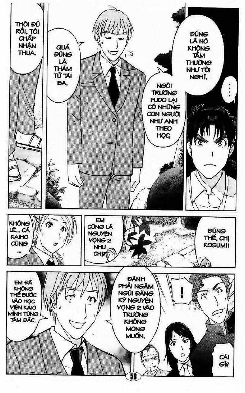 Thám Tử Kindaichi - Phần 2 - Chapter 72 - Trang 11