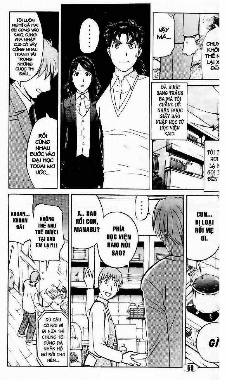 Thám Tử Kindaichi - Phần 2 - Chapter 72 - Trang 14