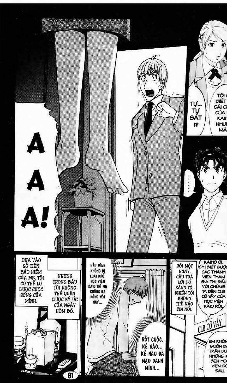 Thám Tử Kindaichi - Phần 2 - Chapter 72 - Trang 16