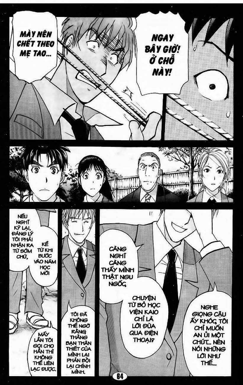 Thám Tử Kindaichi - Phần 2 - Chapter 72 - Trang 19