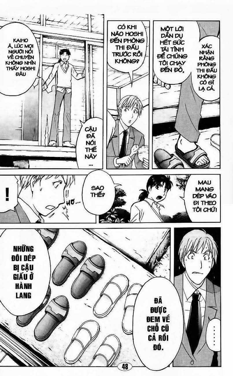 Thám Tử Kindaichi - Phần 2 - Chapter 72 - Trang 3