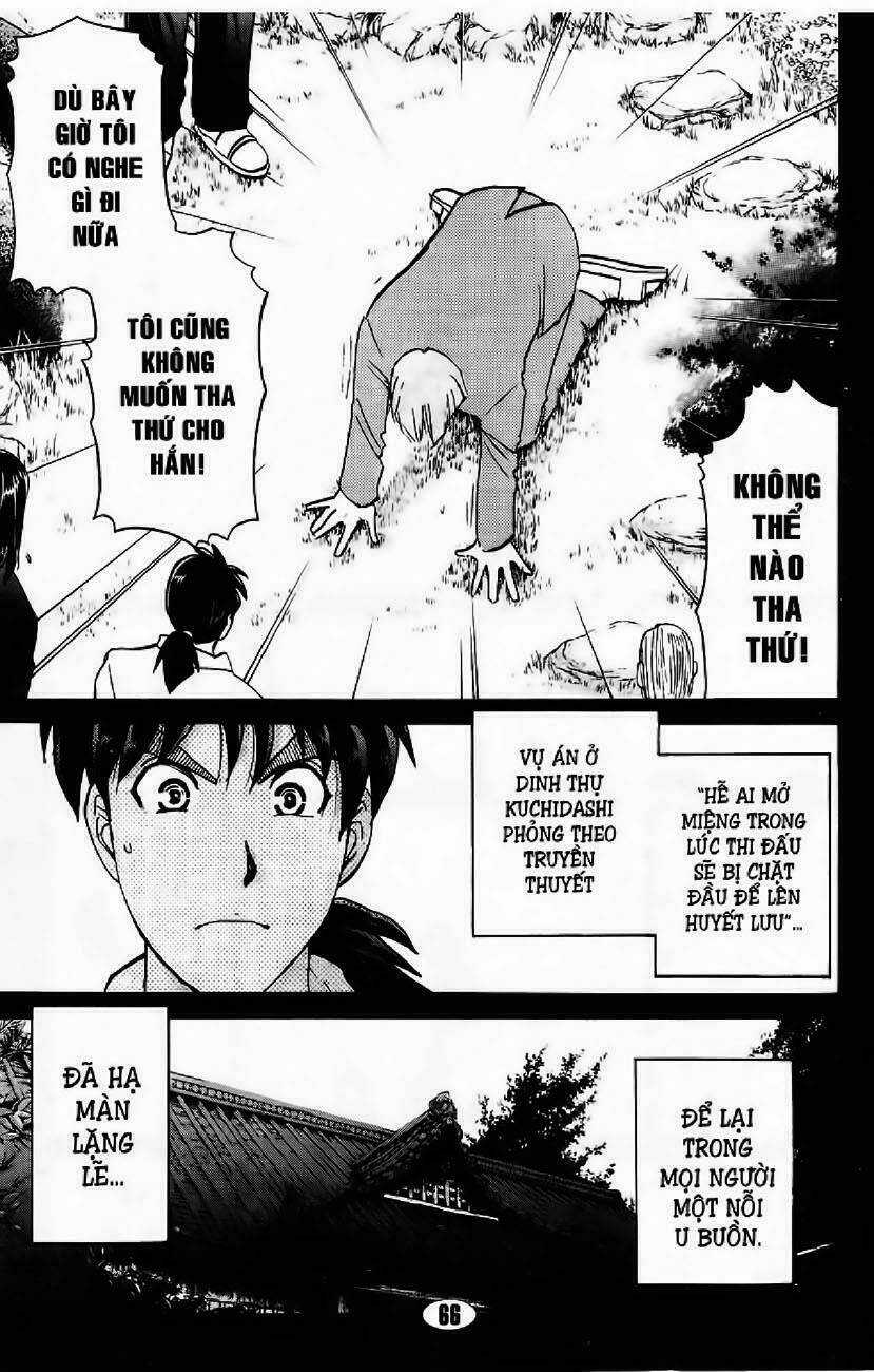 Thám Tử Kindaichi - Phần 2 - Chapter 72 - Trang 21