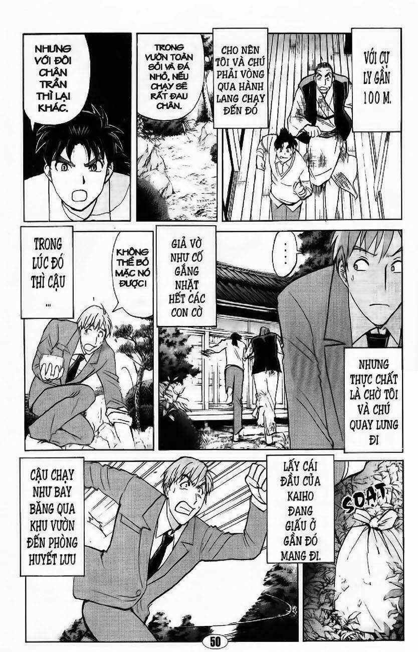 Thám Tử Kindaichi - Phần 2 - Chapter 72 - Trang 5