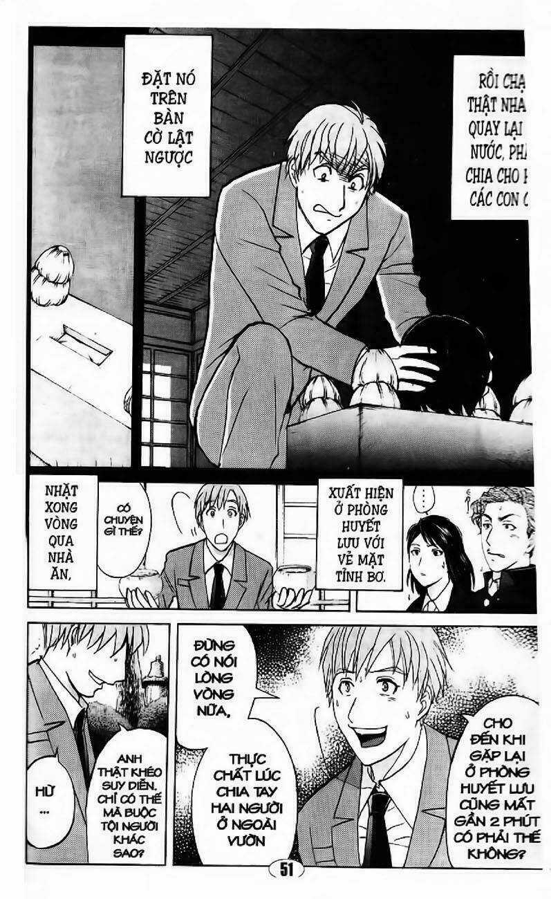 Thám Tử Kindaichi - Phần 2 - Chapter 72 - Trang 6