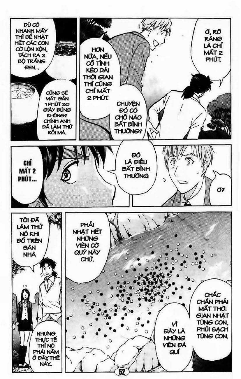 Thám Tử Kindaichi - Phần 2 - Chapter 72 - Trang 7