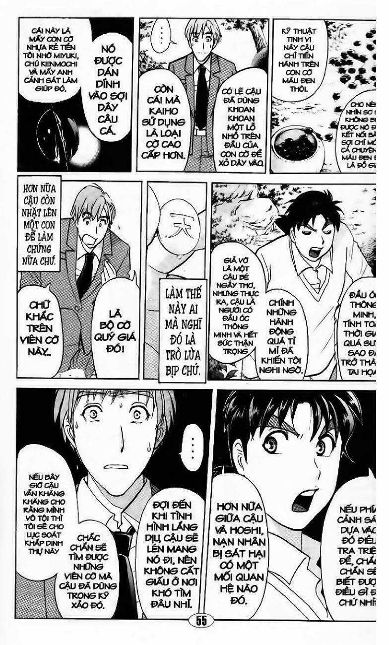 Thám Tử Kindaichi - Phần 2 - Chapter 72 - Trang 10