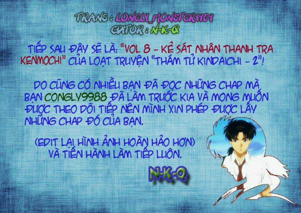 Thám Tử Kindaichi - Phần 2 - Chapter 73 - Trang 1