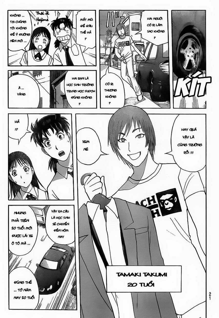 Thám Tử Kindaichi - Phần 2 - Chapter 73 - Trang 11
