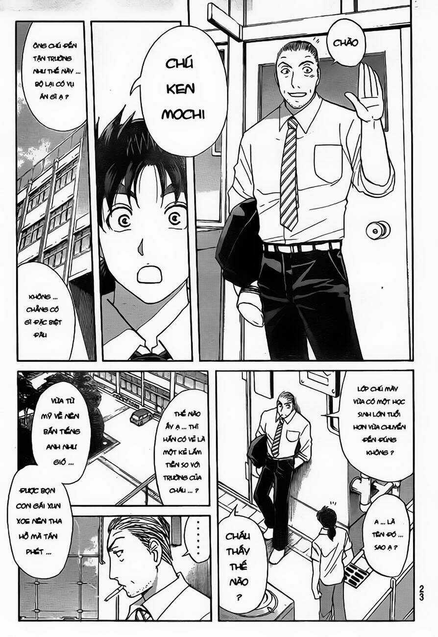 Thám Tử Kindaichi - Phần 2 - Chapter 73 - Trang 13