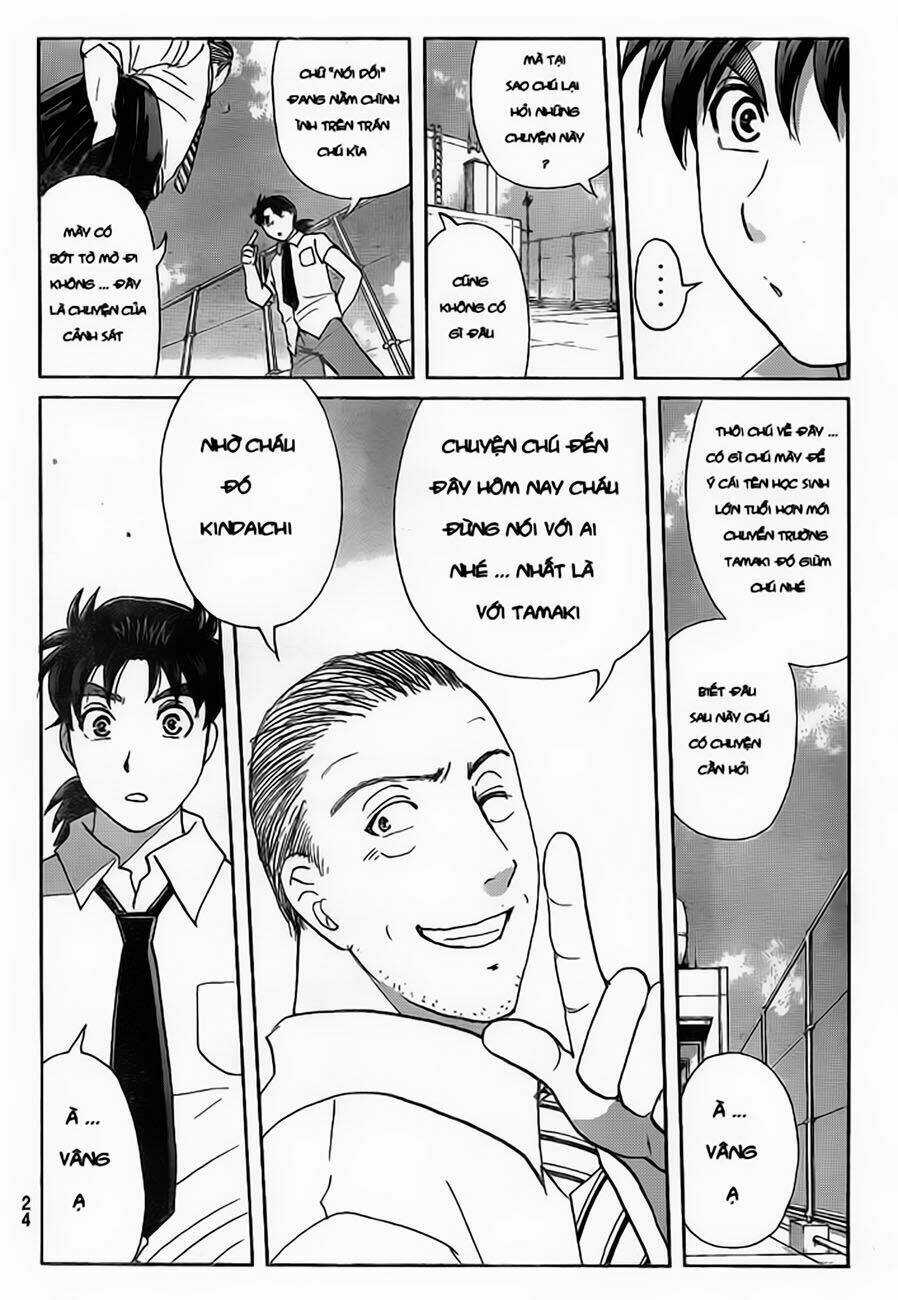 Thám Tử Kindaichi - Phần 2 - Chapter 73 - Trang 14