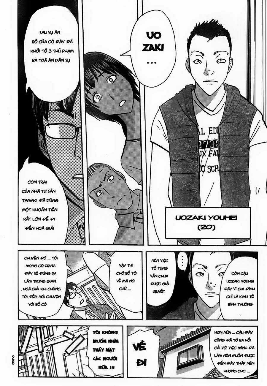 Thám Tử Kindaichi - Phần 2 - Chapter 73 - Trang 18