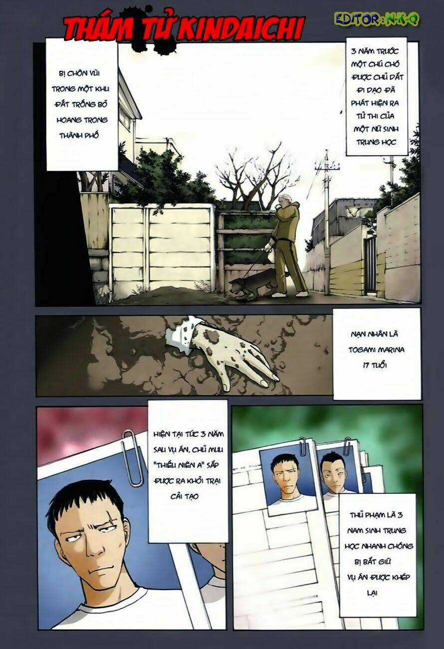 Thám Tử Kindaichi - Phần 2 - Chapter 73 - Trang 3