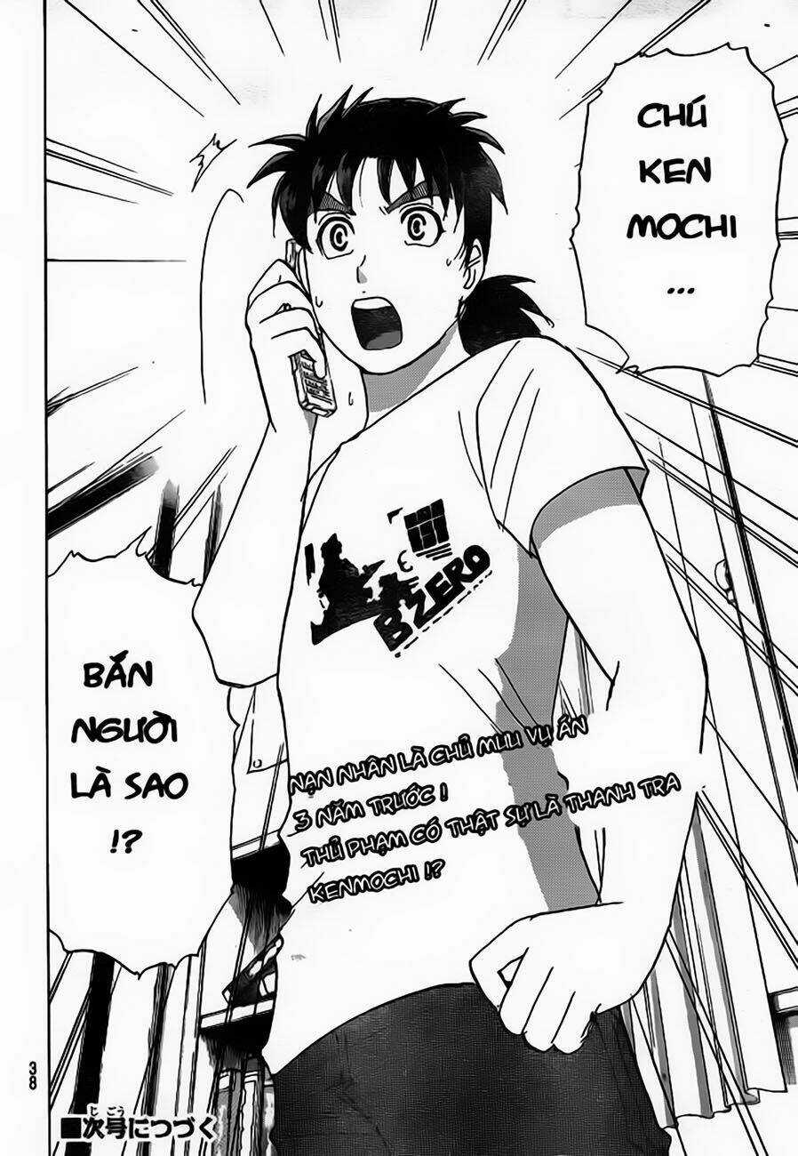 Thám Tử Kindaichi - Phần 2 - Chapter 73 - Trang 28