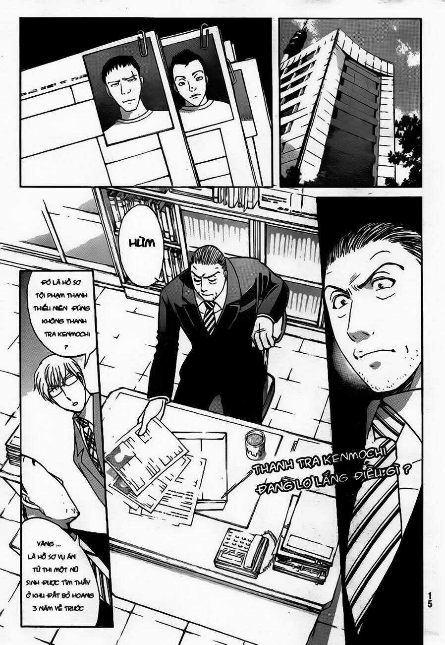 Thám Tử Kindaichi - Phần 2 - Chapter 73 - Trang 5