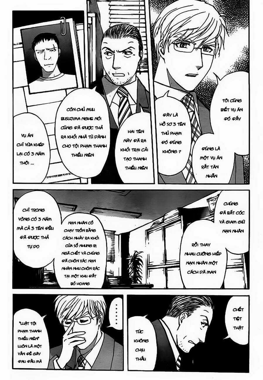Thám Tử Kindaichi - Phần 2 - Chapter 73 - Trang 6
