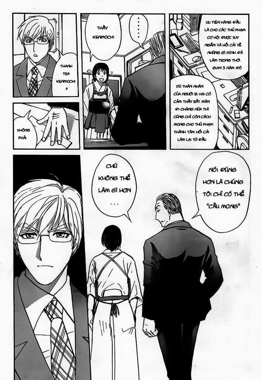 Thám Tử Kindaichi - Phần 2 - Chapter 73 - Trang 7