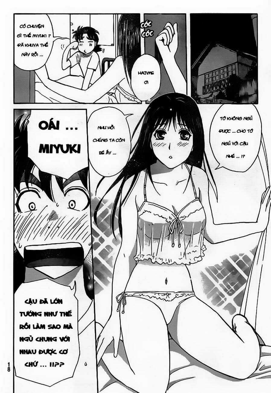 Thám Tử Kindaichi - Phần 2 - Chapter 73 - Trang 8