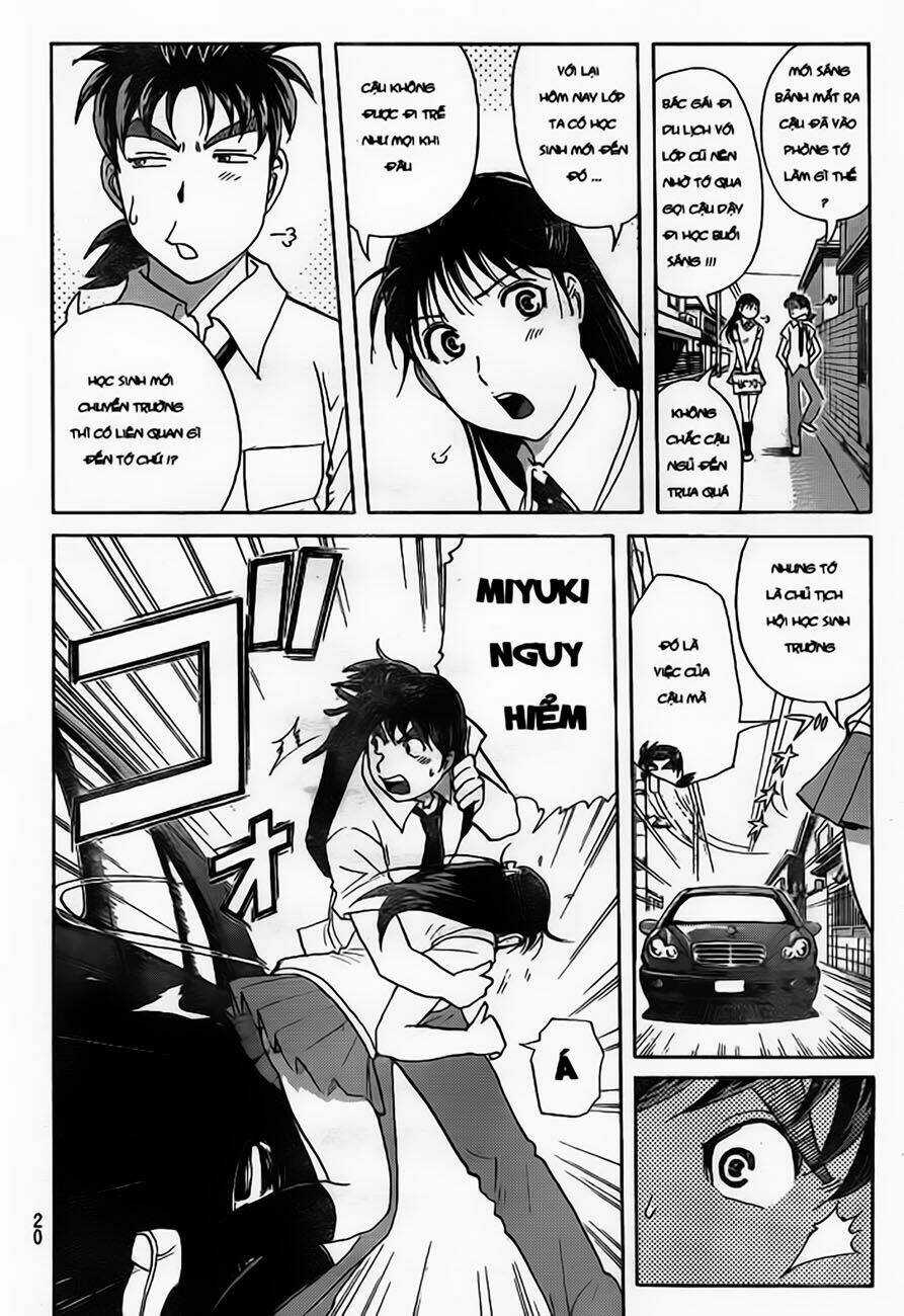 Thám Tử Kindaichi - Phần 2 - Chapter 73 - Trang 10