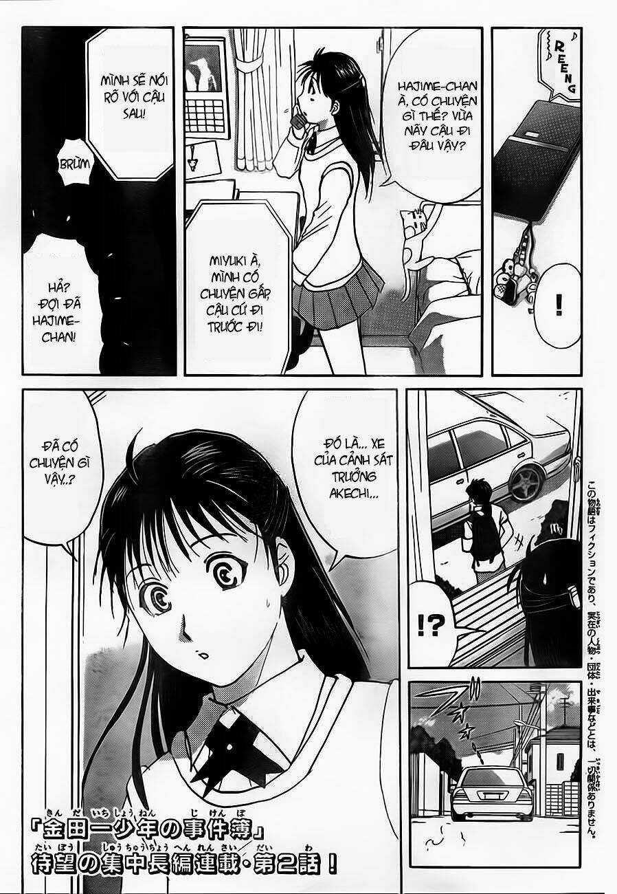 Thám Tử Kindaichi - Phần 2 - Chapter 74 - Trang 2