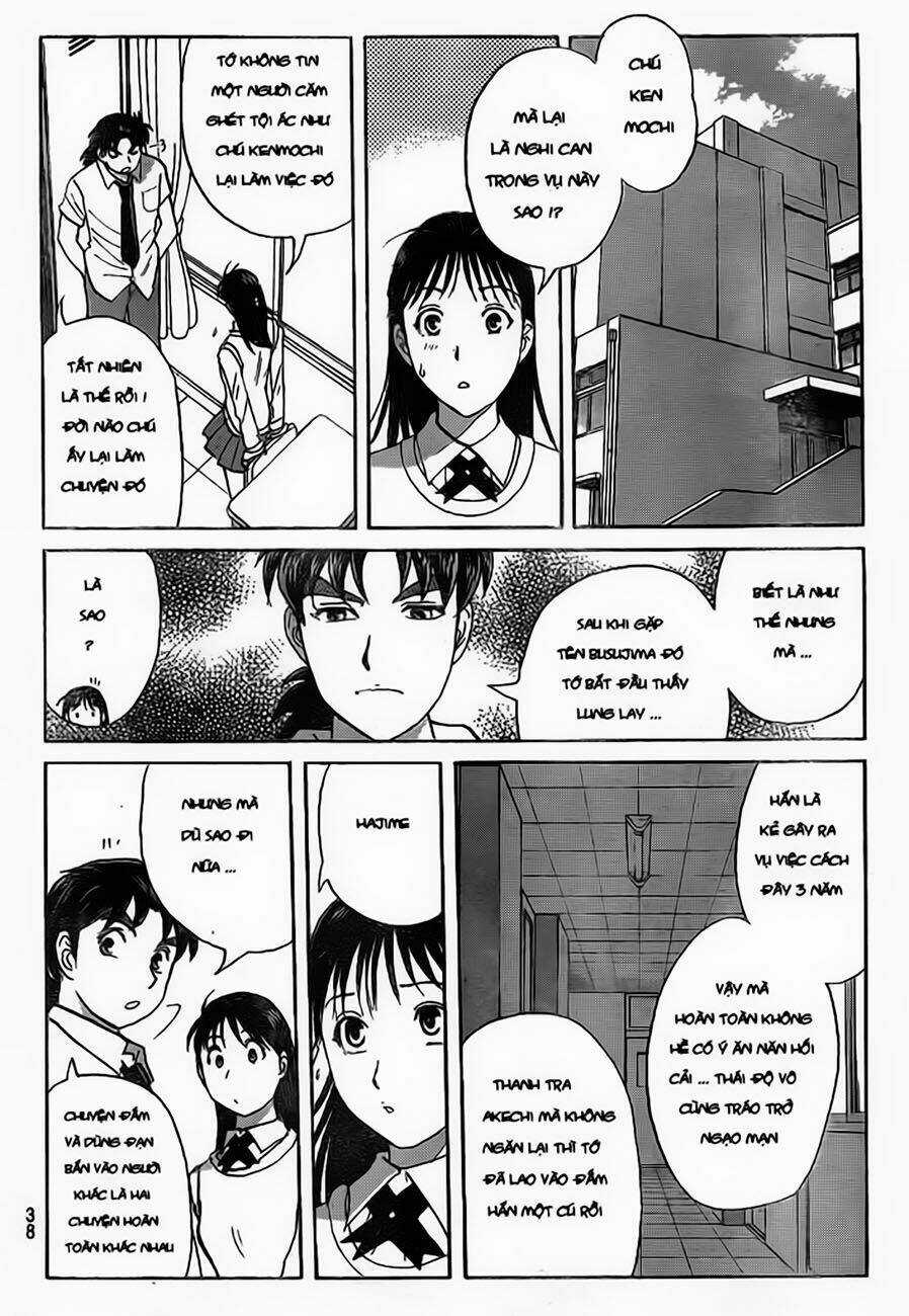 Thám Tử Kindaichi - Phần 2 - Chapter 74 - Trang 11