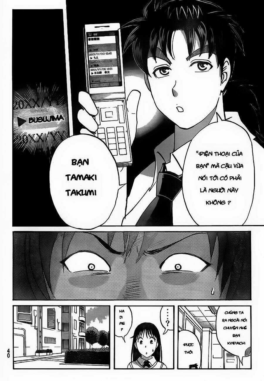 Thám Tử Kindaichi - Phần 2 - Chapter 74 - Trang 13