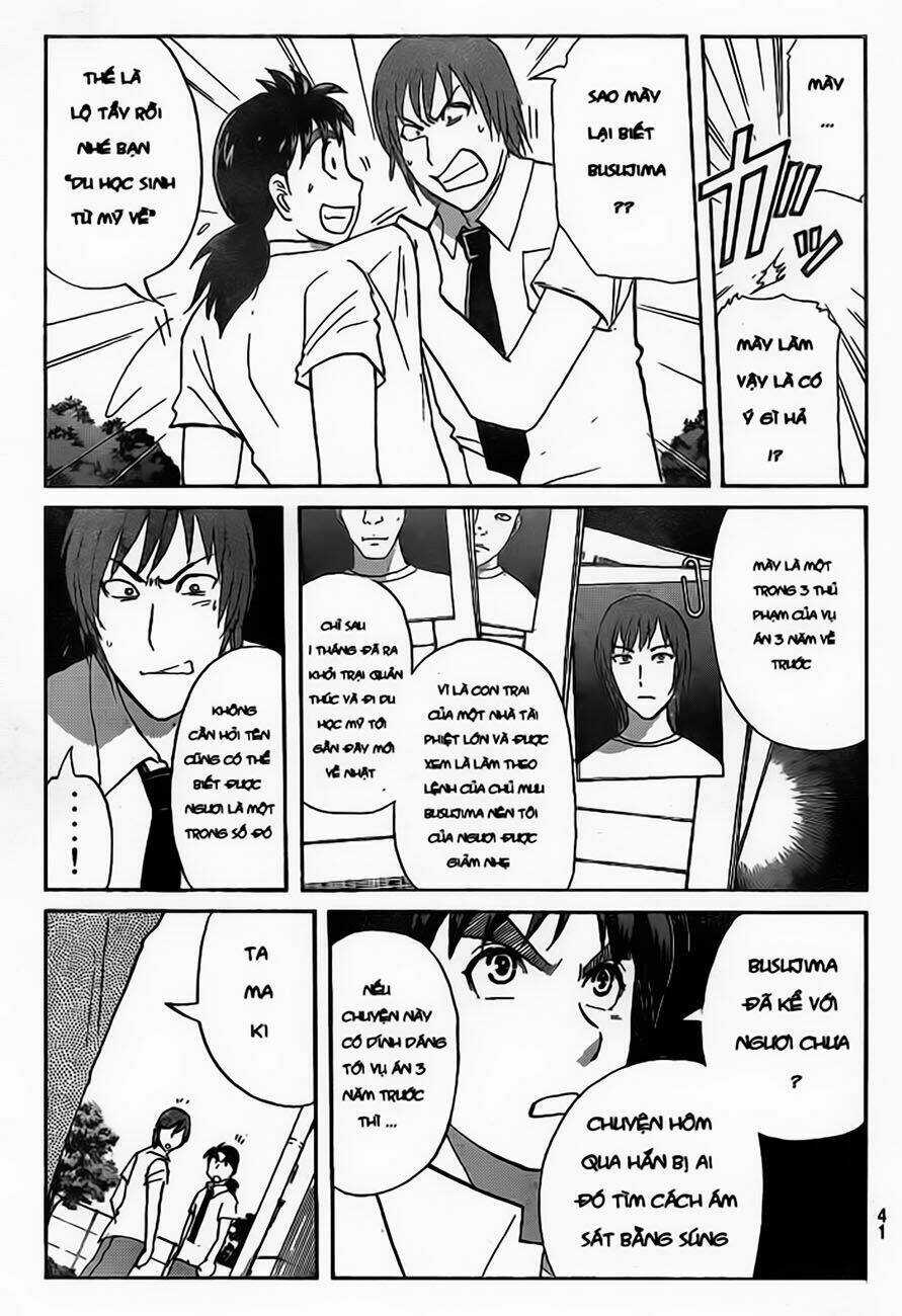 Thám Tử Kindaichi - Phần 2 - Chapter 74 - Trang 14
