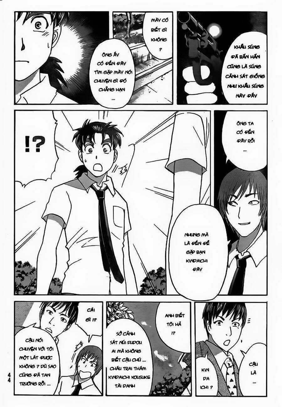 Thám Tử Kindaichi - Phần 2 - Chapter 74 - Trang 17