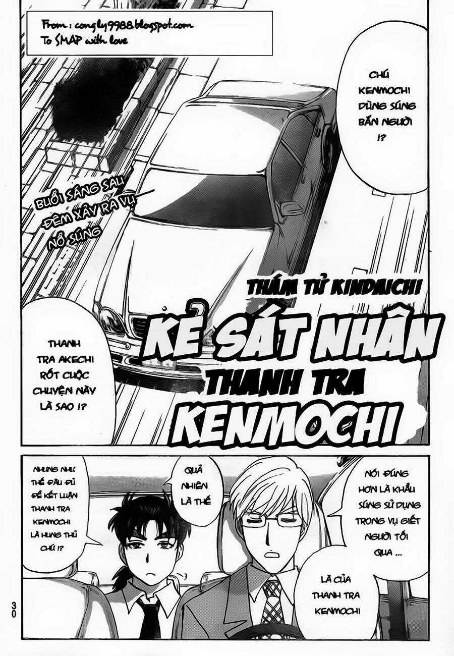 Thám Tử Kindaichi - Phần 2 - Chapter 74 - Trang 3